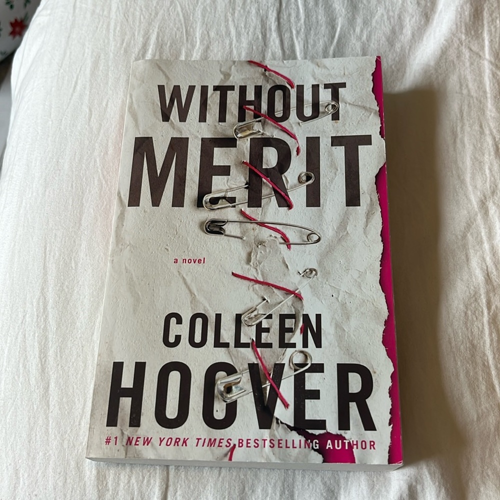 Without Merit By Colleen Hoover